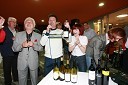 Franc Horvat, slovenski predstavnik največjega vinskega portala na svetu Wein-plus, Uroš Mencinger, novinar, Tadeja Vodovnik Plevnik, svetovalka-specialistka za vinarstvo in pridelavo sadjevca in Simona Hauptman, specialistka za vinogradništvo in razvoj podeželja