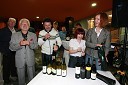 Franc Horvat, slovenski predstavnik največjega vinskega portala na svetu Wein-plus, Uroš Mencinger, novinar, Tadeja Vodovnik Plevnik, svetovalka-specialistka za vinarstvo in pridelavo sadjevca in Simona Hauptman, specialistka za vinogradništvo in razvoj podeželja