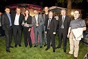 ..., Marko Škriba, direktor znamke Volkswagen pri Porsche Slovenija d.o.o., ..., ..., Darko Horvat, direktor programa Audi pri Porsche Slovenija d.o.o., Peter Brajnik, Porsche Slovenija d.o.o., ... in ...