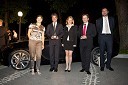 Sabina Tirak, odnosi z javnostmi General Motors Slovenija, Neville Woodcock, izvršni direktor General Motors za Opel in Chevrolet v Sloveniji, ..., Borut Gazvoda, vodja prodaje in marketinga za Opel in Chevrolet v Sloveniji in ...