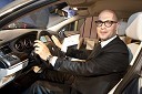 Miha Ažman, generalni direktor BMW Slovenija v novem BMW Serije 5 Gran Turismo