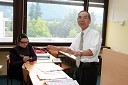 Dr. Satoshi Kusakabe, izvajalec tečaja Japonskega jezika