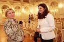 Polona Briški, Trimo d.d. in Anita Hrast, direktorica Inštituta za razvoj družbene odgovornosti (IRDO) in koordinatorica projekta