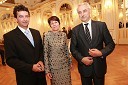 Rok Peče, podžupan Maribora, mag. Aleksandra Podgornik, direktorica Štajerske gospodarske zbornice in mag. Franc Hočevar, svetovalec predsednika republike za socialno in zdravstveno varstvo ter humanitarna vprašanja