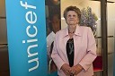 Vera Tomič, predsednica Društva UNICEF Slovenija