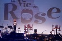 La vie en rose, prizor iz mednarodnega večera šansonov