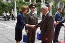 Olga Kornijeenkov, Vladimir Kornijeenkov, vojaški ataše na ruski ambasadi in France Bučar