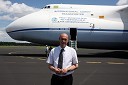 Matjaž Sonc, direktor družbe Aerodrom Maribor d.o.o.