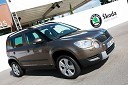 Škoda Yeti, mednarodna predstavitev avtomobila