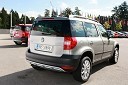 Škoda Yeti, mednarodna predstavitev avtomobila