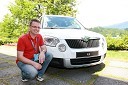 Petr Podlipny, direktor znamke Škoda pri Porsche Slovenija d.o.o.