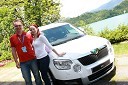 Petr Podlipny, direktor znamke Škoda pri Porsche Slovenija d.o.o. in ...