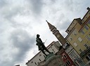 Tartinijev spomenik na Tartinijevem trgu, Piran