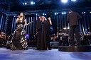 Ana Dežman, pevka ter hči Elde Vilier, Elda Viler, pevka, Big Band in Simfonični orkester RTV Slovenija