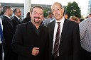 Damijan Perne, župan Kranja in Günter Schuster, direktor za finance in poslovanje BMW Group Centralna in Vzhodna Evropa