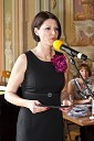 Katja Tratnik, voditeljica dogodka