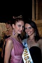 Anamarija Avbelj, Miss Universe Slovenije 2008 in Mirela Korač, Miss Universe 2009