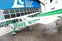 Letalo Cessna TU206G Turbo Stationair 6, Letalski center Maribor, S5-DBS, obramba proti toči