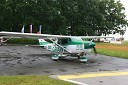 Letalo Cessna TU206G Turbo Stationair 6, Letalski center Maribor, S5-DBS, obramba proti toči