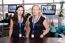 Barbara Čurman, hostesa in Claudia Lakner, vodja tržnih komunikacij AC-Intercar d.o.o.