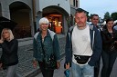 Barbra Drnač, plesna novinarka in urednica oddaje Parada plesa ter Bojan Požar, glavni in odgovorni urednik spletnega časopisa Požareport