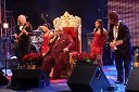 Solomon Burke, legenda soul glasbe s spremljevalno skupino