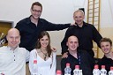 Sandi Vidic, Marko Jenič, Rebeka Matičevič, Boris Šušteršič, Tomaž Zorko in Marko Šušteršič, člani skupine A je to