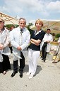 Dr. Milan Pogačnik, minister za kmetijstvo, gozdarstvo in prehrano RS in dr. Vida Čadonič - Špelič, generalna direktorica Veterinarske uprave RS