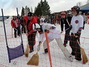 Kandidatke za Snežno kraljico med igro