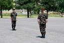 Brigadir Alan Geder, poveljnik sil Slovenske vojske in pripadnik Slovenske vojske