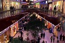 Pogled na notranjost nakupovalnega centra Citycenter Celje