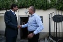 Borut Pahor, predsednik Vlade RS in Franc Kangler, župan Mestne občine Maribor