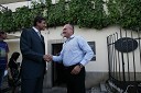 Borut Pahor, predsednik Vlade RS in Franc Kangler, župan Mestne občine Maribor