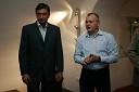 Borut Pahor, predsednik Vlade RS in Franc Kangler, župan Mestne občine Maribor