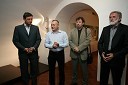 Borut Pahor, predsednik Vlade RS, Franc Kangler, župan Mestne občine Maribor, dr. Štefan Čelan, župan Mestne občine Ptuj in Matjaž Zanoškar, župan Slovenj Gradca