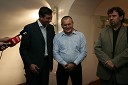 Borut Pahor, predsednik Vlade RS, Franc Kangler, župan Mestne občine Maribor in dr. Štefan Čelan, župan Mestne občine Ptuj