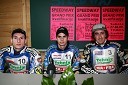 Piotr Swiderski, Poljska, Jurica Pavlic, Hrvaška in Chris Holder, Avstralija