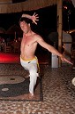 Član skupine Capoeira