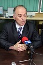 Vladimir Taleski, župan mesta Bitole v Makedoniji