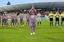 Marcos Magno Morales Tavares, nogometaš NK Maribor ter najboljši igralec 1. slovenske nogometne lige v sezoni 2008/2009 po izboru članov Sindikata profesionalnih igralcev nogometa Slovenije (SPINS)