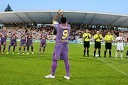 Marcos Magno Morales Tavares, nogometaš NK Maribor ter najboljši igralec 1. slovenske nogometne lige v sezoni 2008/2009 po izboru članov Sindikata profesionalnih igralcev nogometa Slovenije (SPINS)