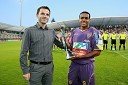 ... in Marcos Magno Morales Tavares, nogometaš NK Maribor ter najboljši igralec 1. slovenske nogometne lige v sezoni 2008/2009 po izboru članov Sindikata profesionalnih igralcev nogometa Slovenije (SPINS)