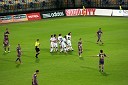 Nogometaši NK Maribor in NK Interblock