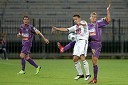 Nogometaši NK Maribor in NK Interblock