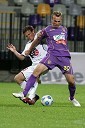 Tabot Enowe Juvette, nogometaš NK Interblock in Dalibor Volaš, nogometaš NK Maribor