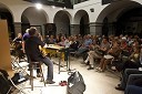 1. poletni koncert v atriju Mestnega muzeja Ljubljana - Boško Petrović Trio