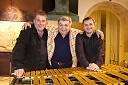 Boško Petrović Trio (Primož Grašič, kitarist, Boško Petrović, vibrafonist in Aleš Avbelj, basist)