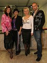 Alenka, Tinkara, Ana in Simon, člani nekdanje skupine Bepop