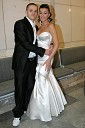 Sanja Grohar, Miss Slovenije 2005 in njen fant Dani