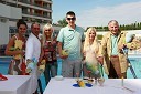 Tadeja Ternar, Miss Slovenije 2007, Igor Jelen - Iggy, koreograf in lastnik plesnega studia Igen, Rok Trkaj, raper in njegovo dekle Doroteja Premužič, playboyeva zajčica, Danica Lovenjak, TV voditeljica in Demeter Bitenc, igralec